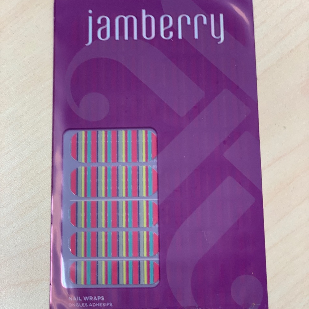 2/$18 - Jamberry Nail Wrap - Spring Break - NWT